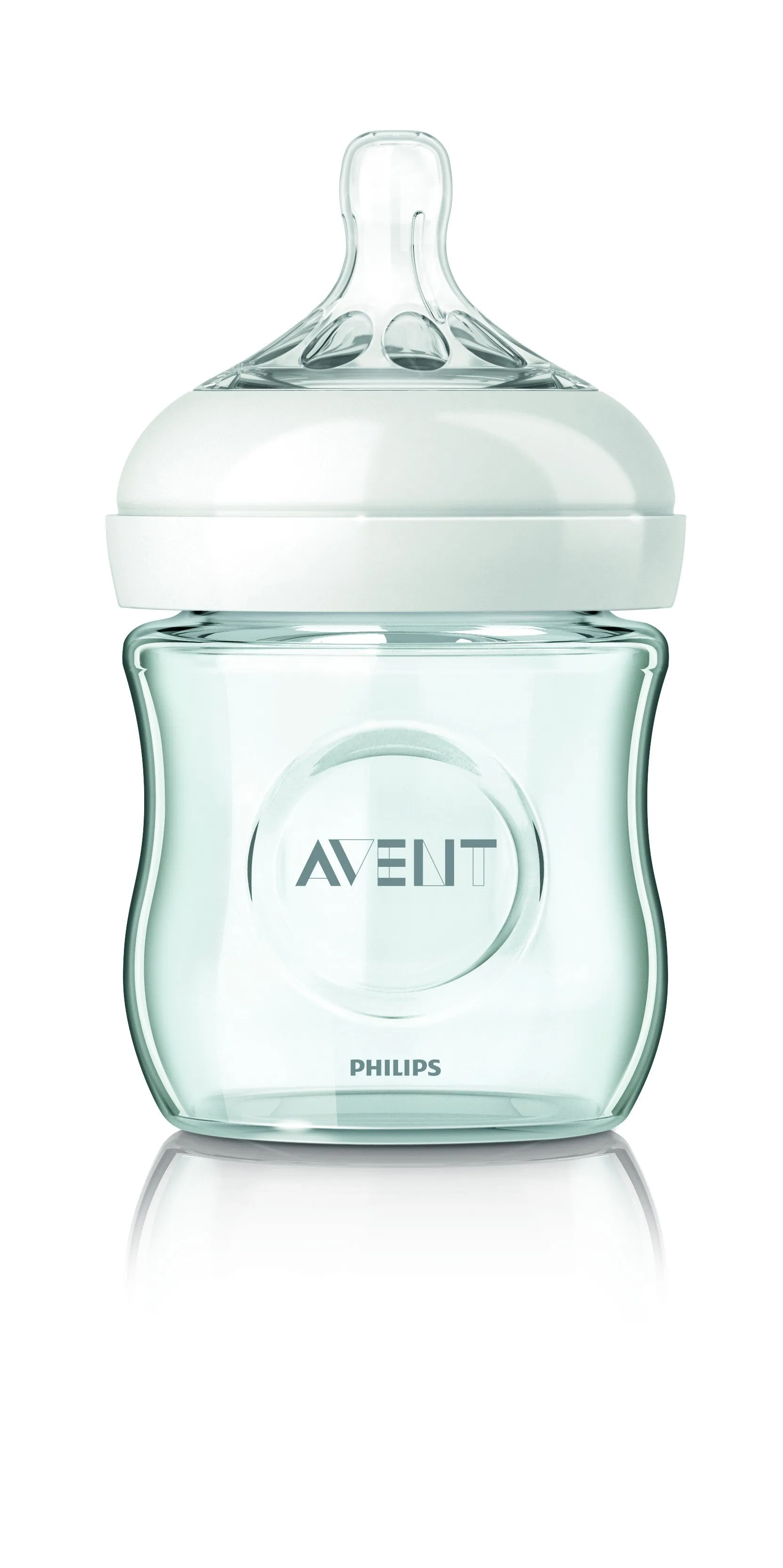 Philips Avent 120ml Natural Glass Feeding Bottle