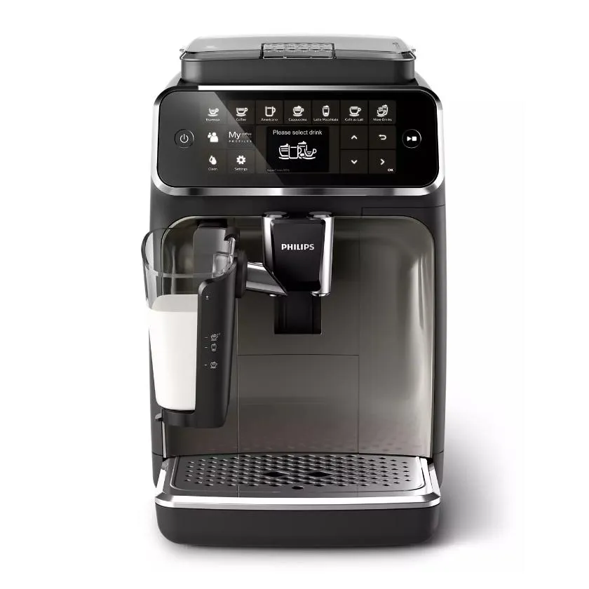 Philips Saeco 4300 LatteGo Fully Automatic Espresso Machine - EP4347/94