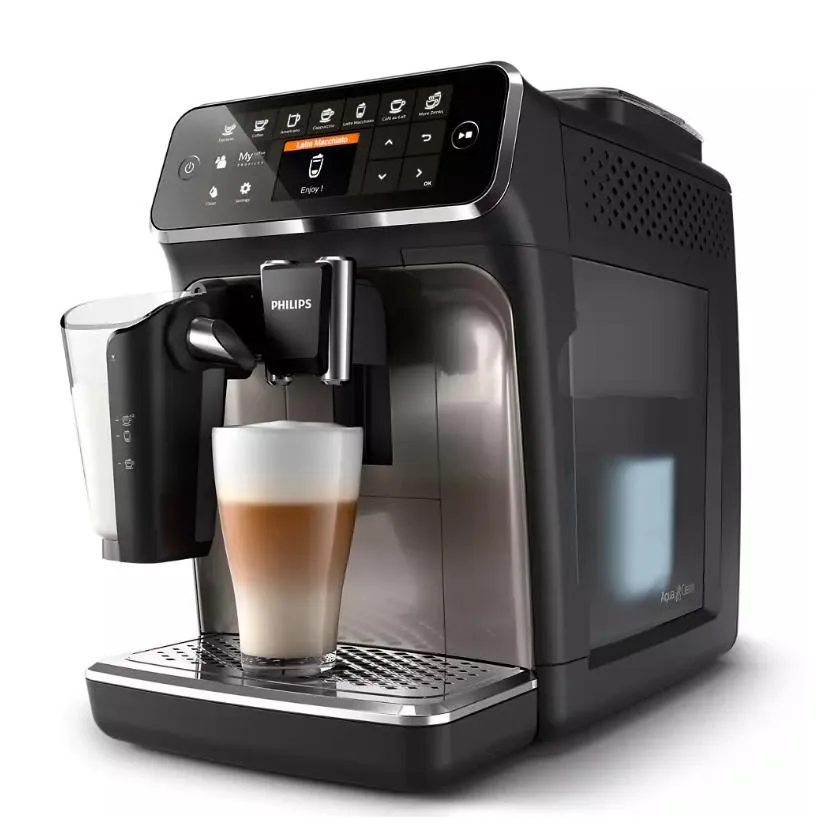 Philips Saeco 4300 LatteGo Fully Automatic Espresso Machine - EP4347/94