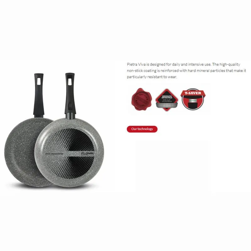 Pietra Viva Frying Pan 18cm