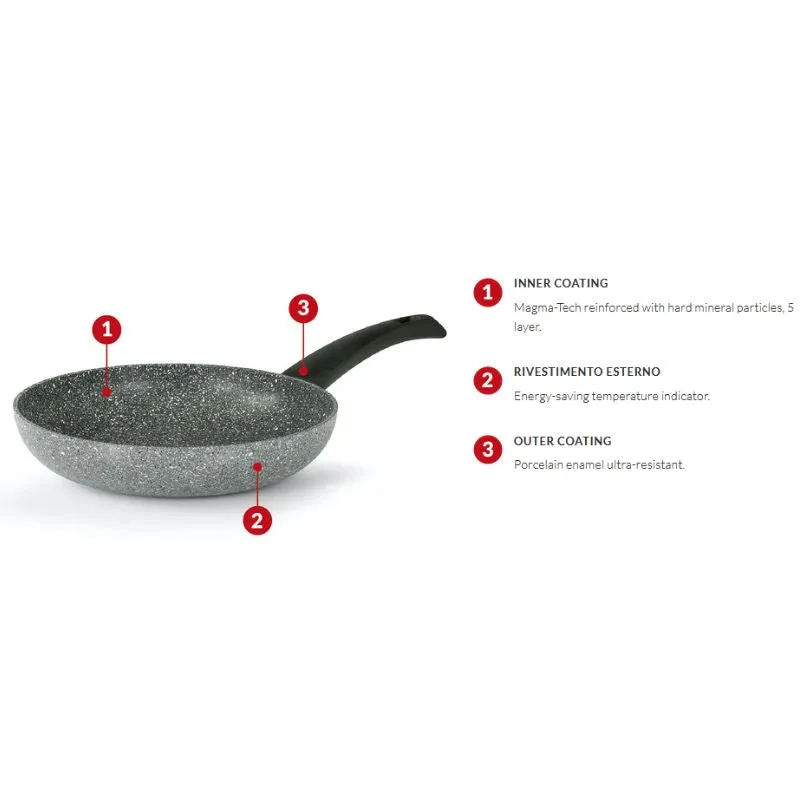 Pietra Viva Frying Pan 18cm