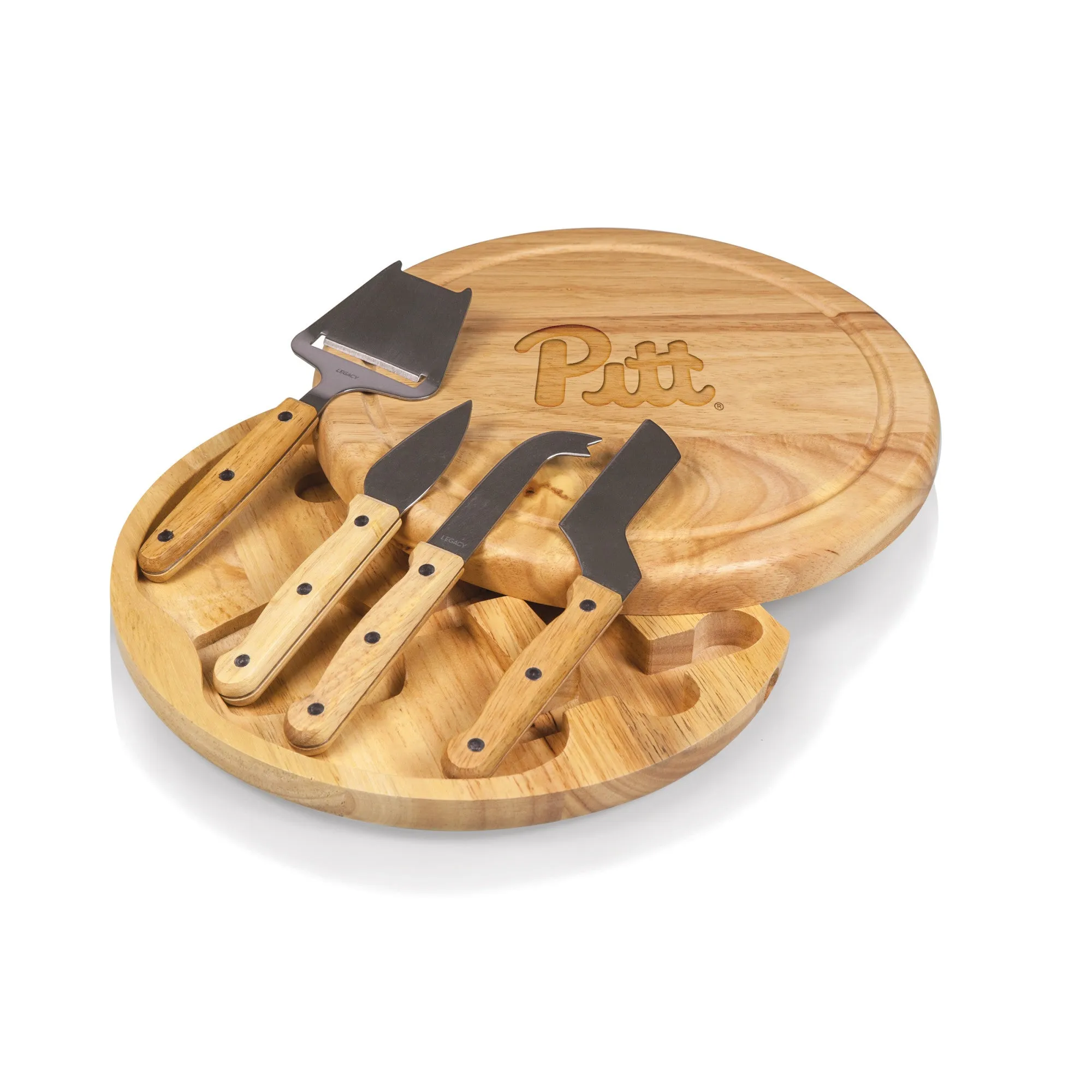 Pittsburgh Panthers - Circo Cheese Cutting Board & Tools Set