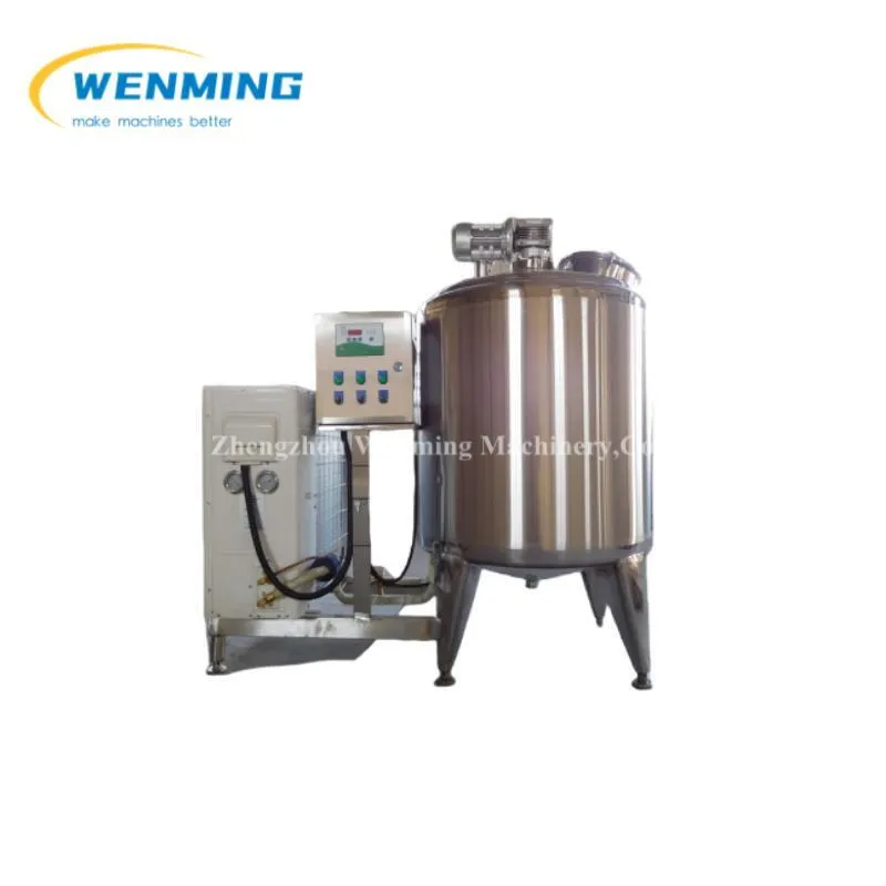 Plant Milk Maker Stainless Steel Milk Tanks For Sale