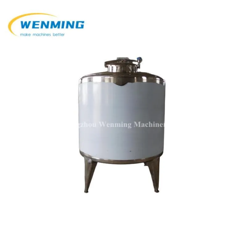 Plant Milk Maker Stainless Steel Milk Tanks For Sale