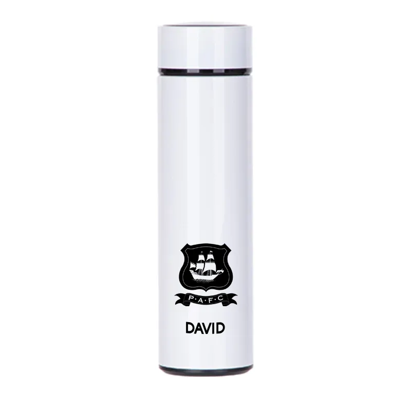 Plymouth Argyle Personalised Thermos Flask