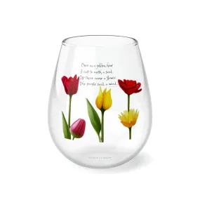 Poets Stemless Wine Glass, 11.75oz