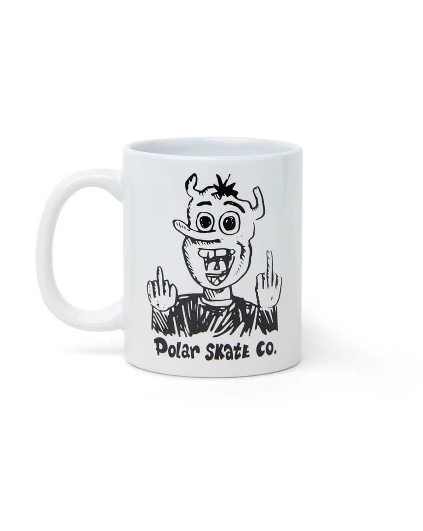 Polar Devil Man Mug - O/S