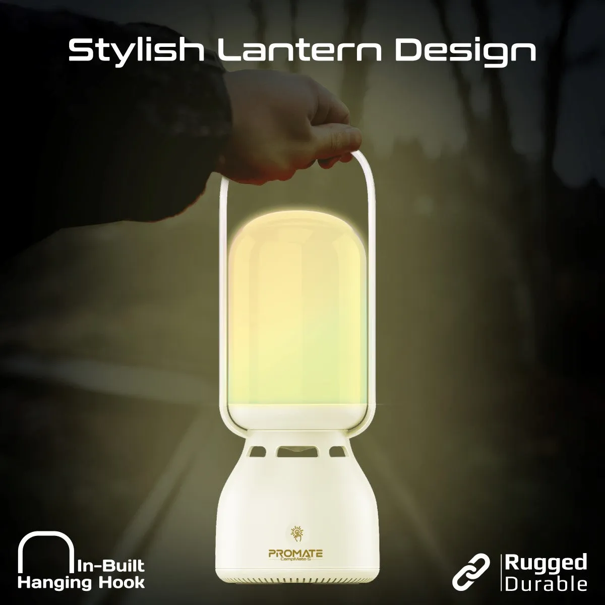 Portable Multifunctional Bluetooth Speaker Camping Light