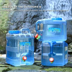 Portable Outdoor Water Bucket Barrel