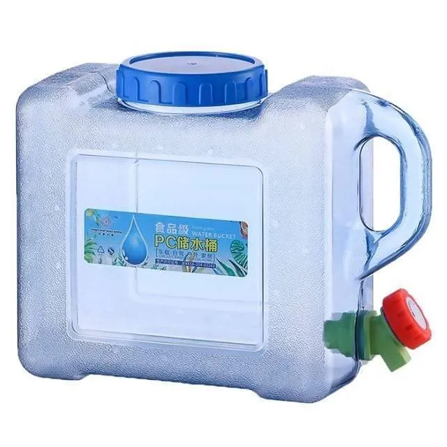 Portable Outdoor Water Bucket Barrel