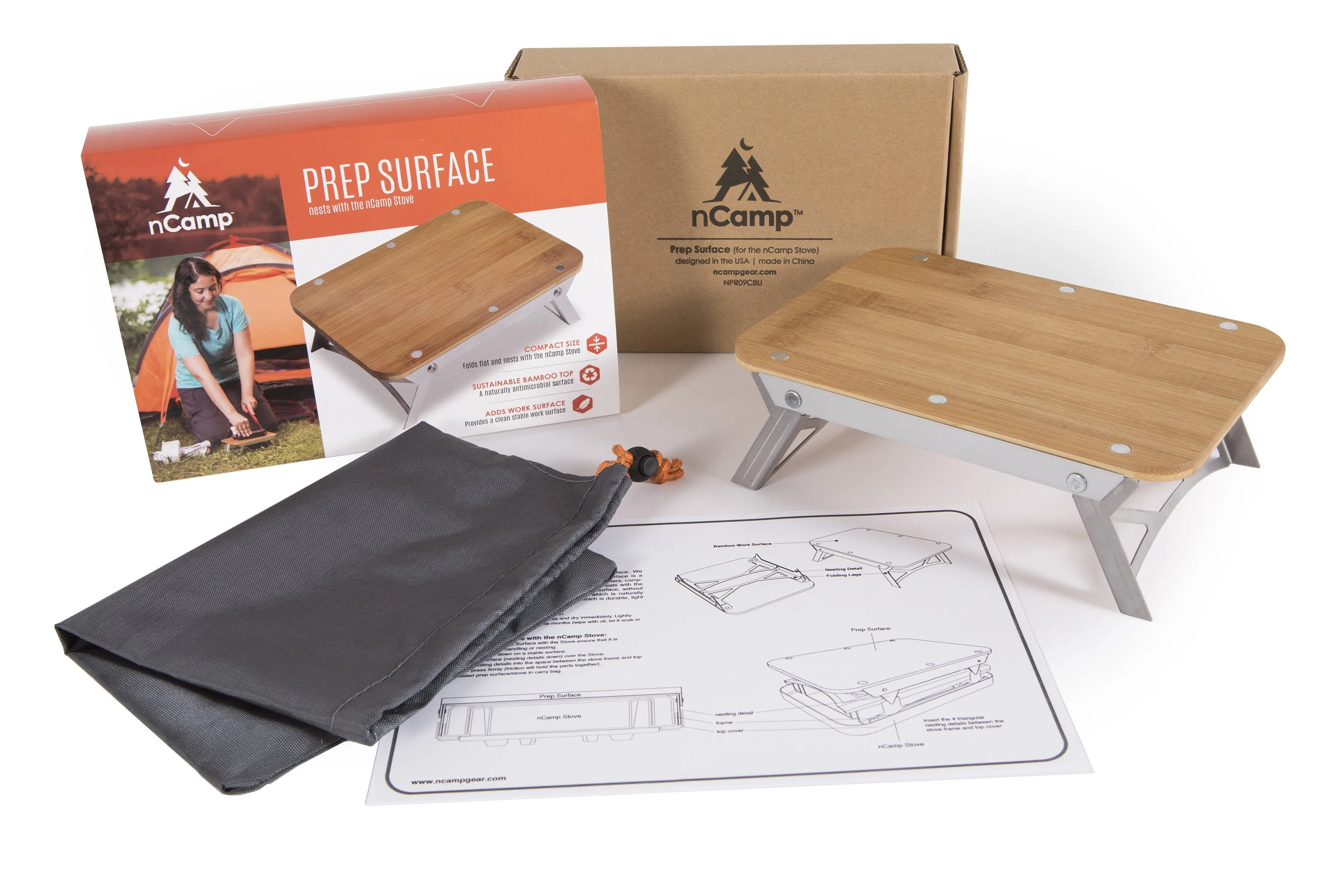 Prep Surface - Elevated Cutting Board