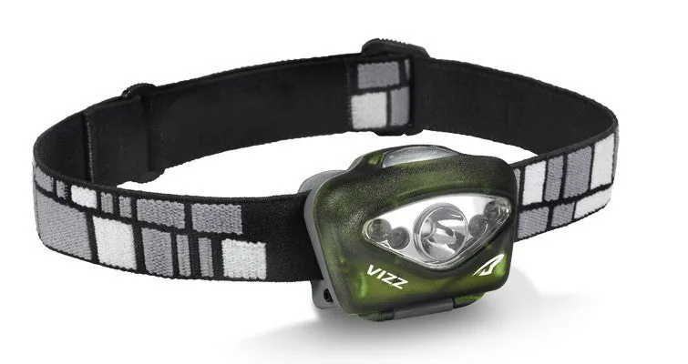 Princeton Tec Vizz LED Headlamp/Black