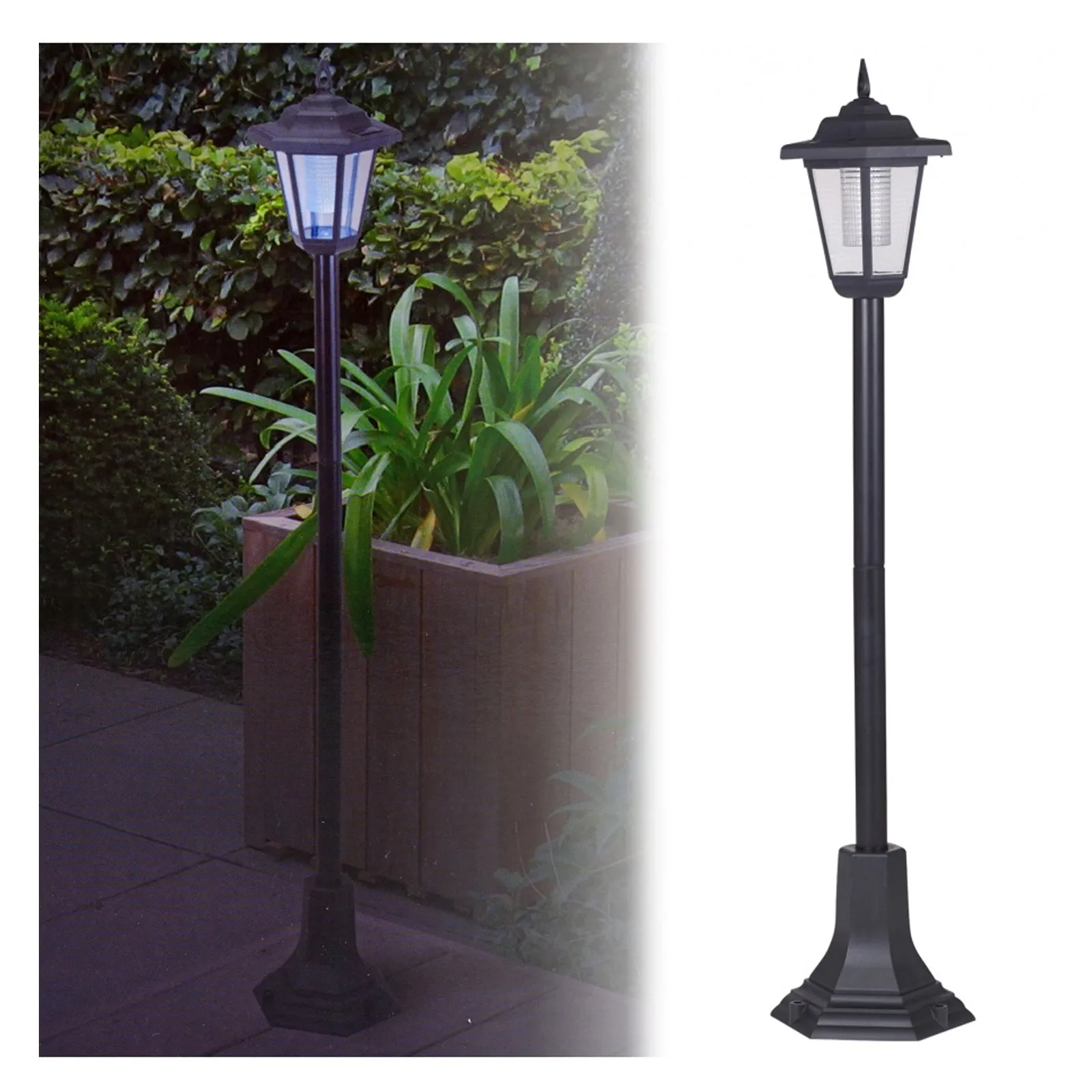 Pro-Garden Solar Post Light 18x90cm