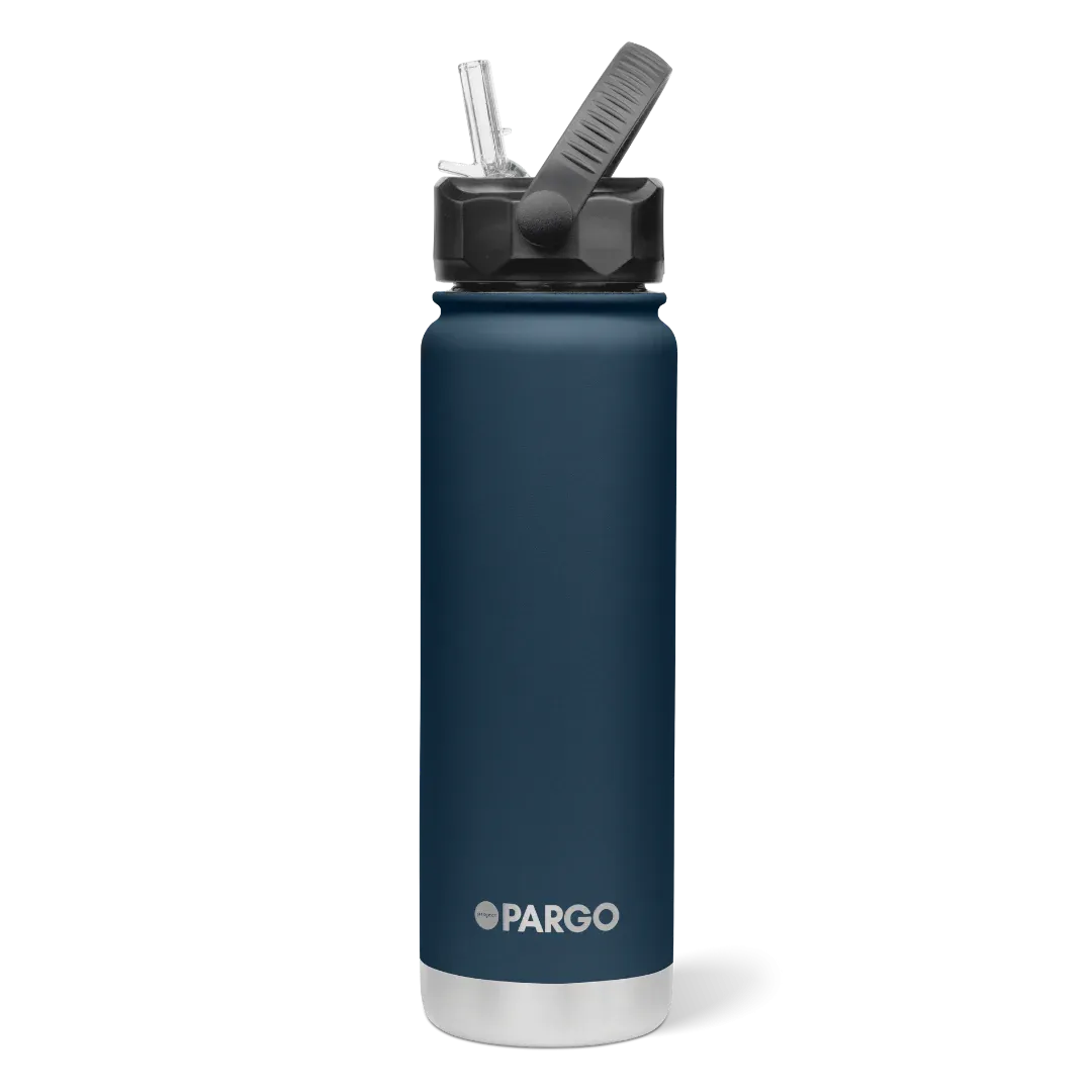 Project PARGO Insulated Water Bottle w/ Straw Lid 750ml