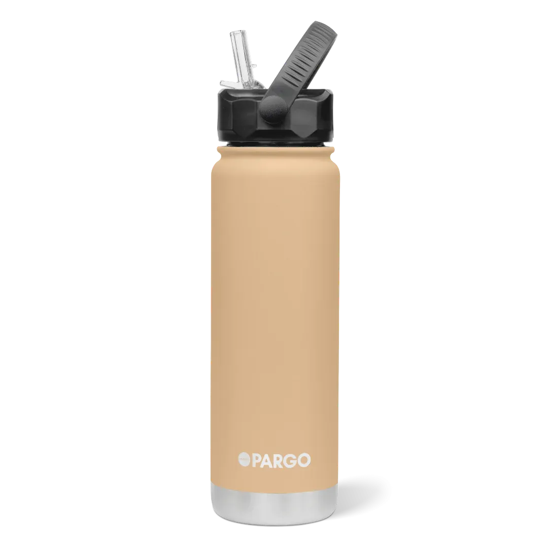 Project PARGO Insulated Water Bottle w/ Straw Lid 750ml