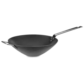 Pujadas Steel Classic Wok - 30cm