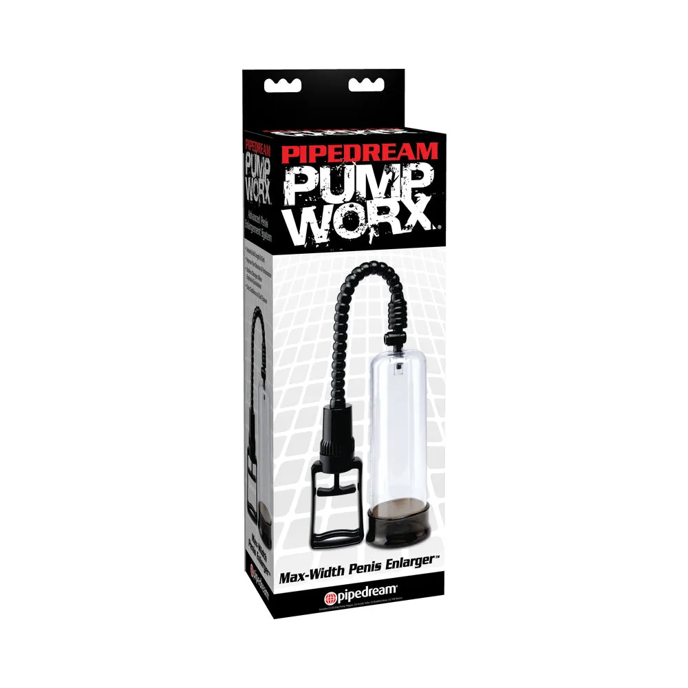 Pump Worx Max Width Penis Enlarger Black