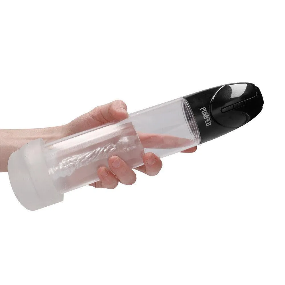 Pumped Rechargeable Smart Cyber Penis Pump