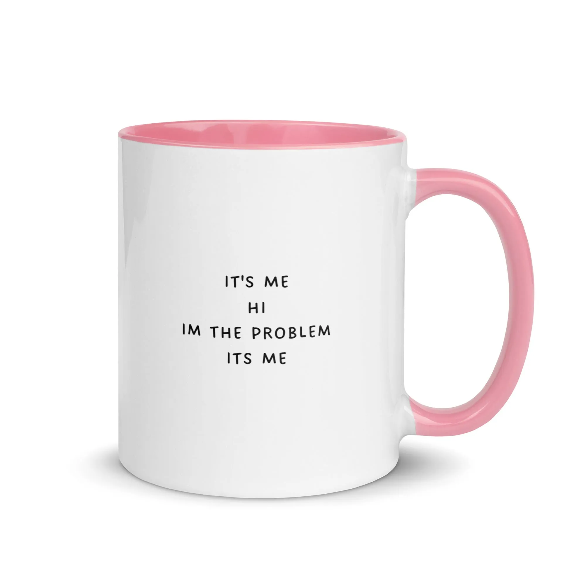 "Its Me Hi I'm the Problem its Me" Two Toned Mug, Swiftie Gift Mug, Taylor Fan Funny Coffee CupMug