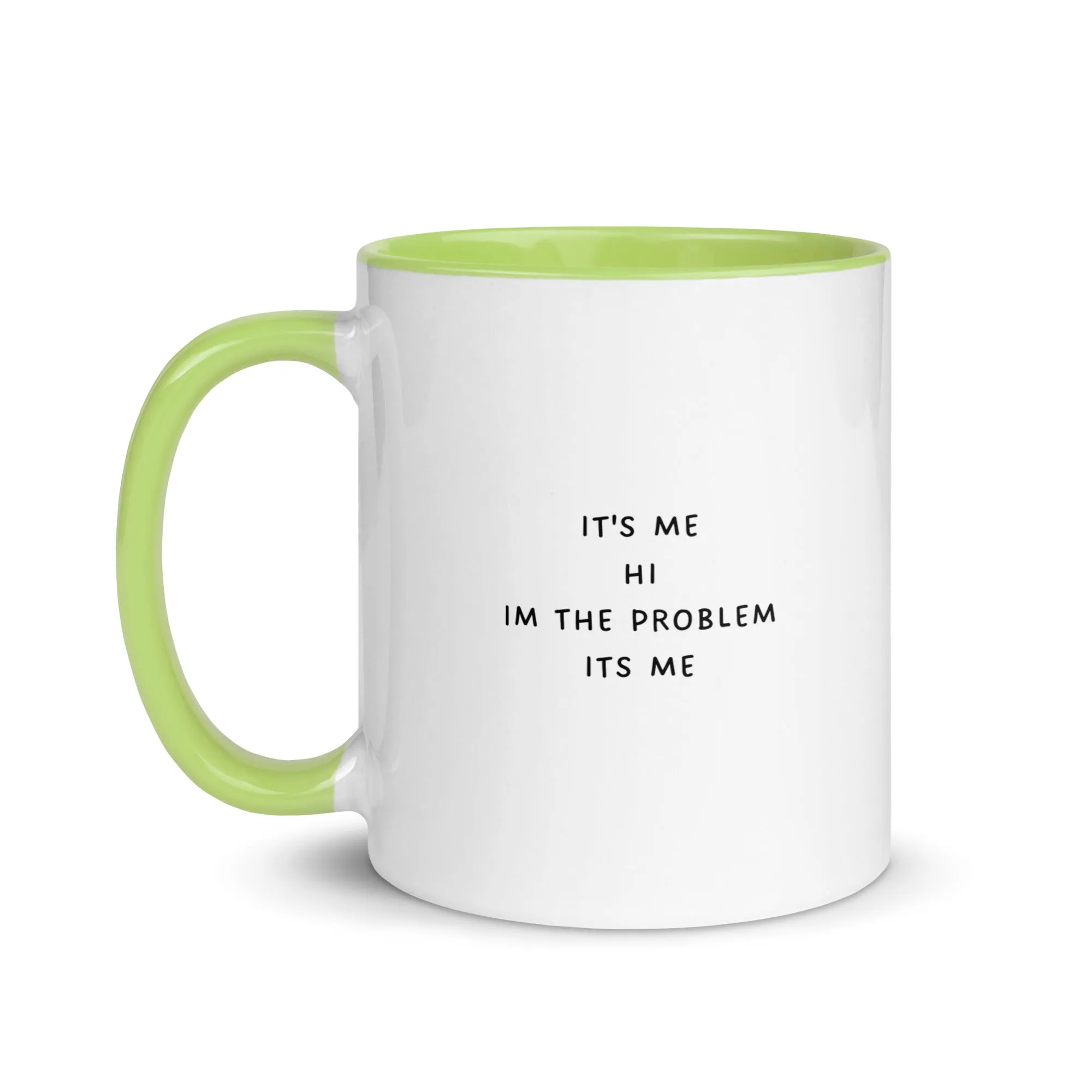 "Its Me Hi I'm the Problem its Me" Two Toned Mug, Swiftie Gift Mug, Taylor Fan Funny Coffee CupMug