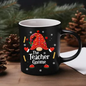 "The Teacher GNOME" 12 Oz Mug