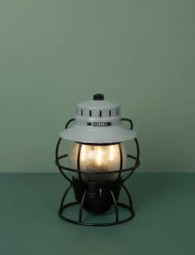 Railroad Lantern // Slate Grey