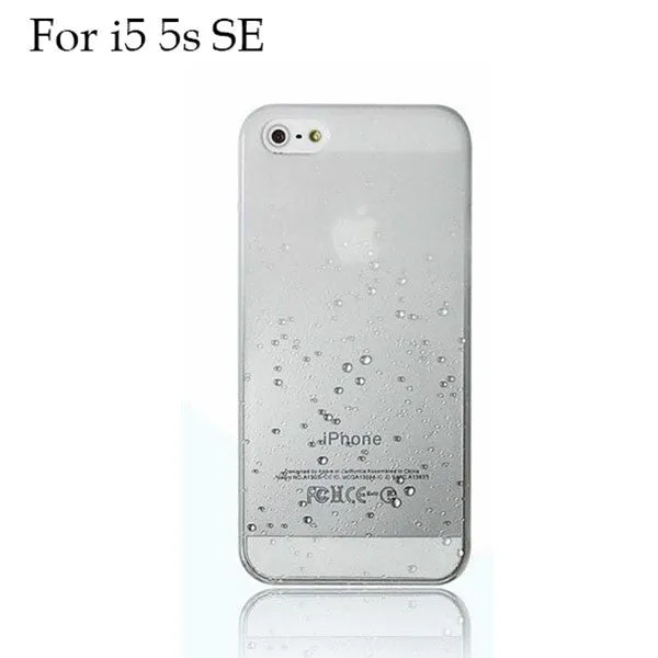 Raindrop Covers for iPhone Models