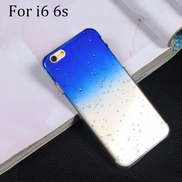 Raindrop Covers for iPhone Models