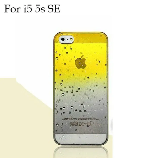 Raindrop Covers for iPhone Models