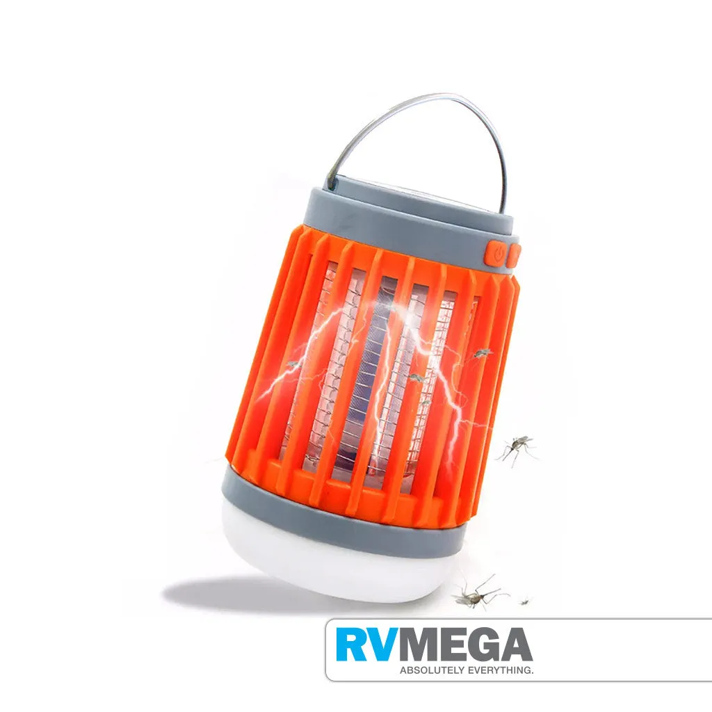 Rechargeable 3 in 1 Mosquito Zapper   Lantern