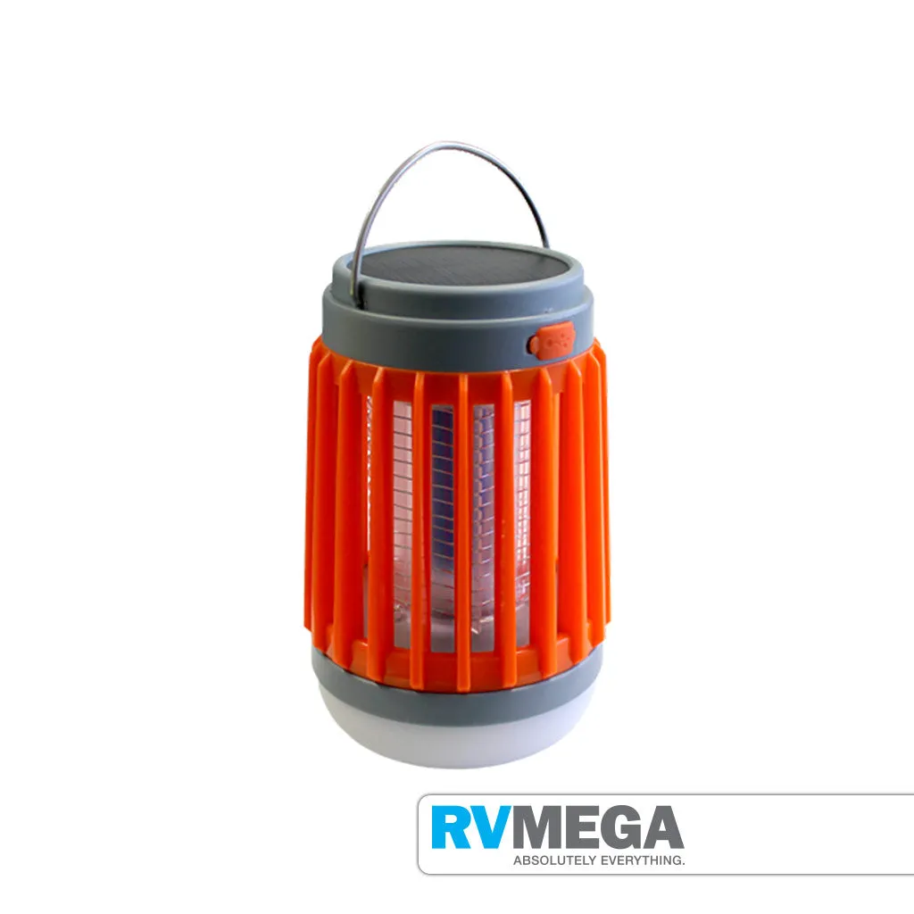 Rechargeable 3 in 1 Mosquito Zapper   Lantern