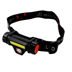 Rechargeable Headlamp – Compatible with All Heads