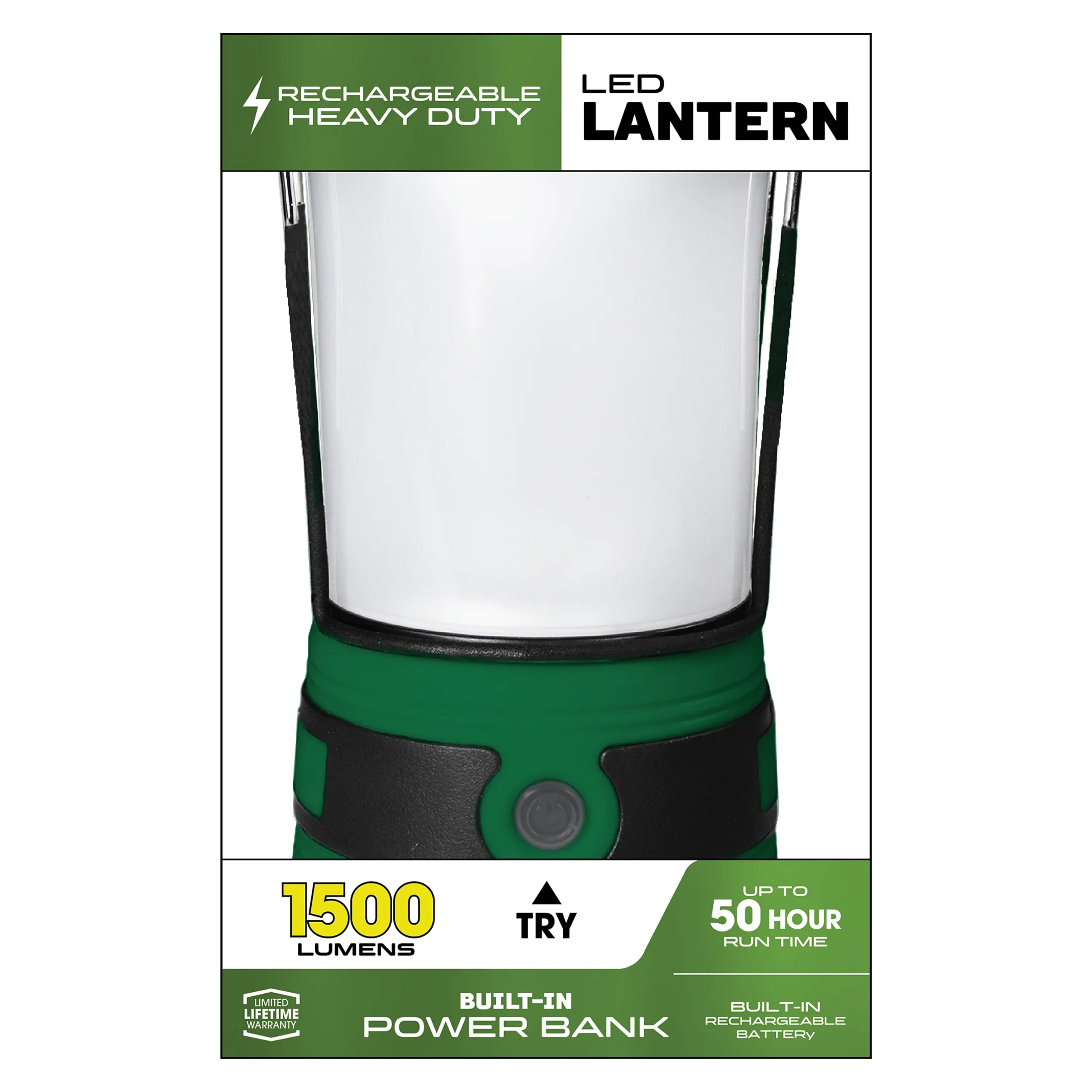 RECHARGEABLE LANTERN