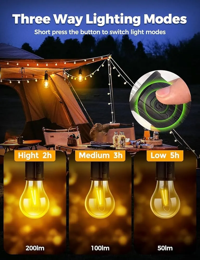 Rechargeable LED Camping Lantern