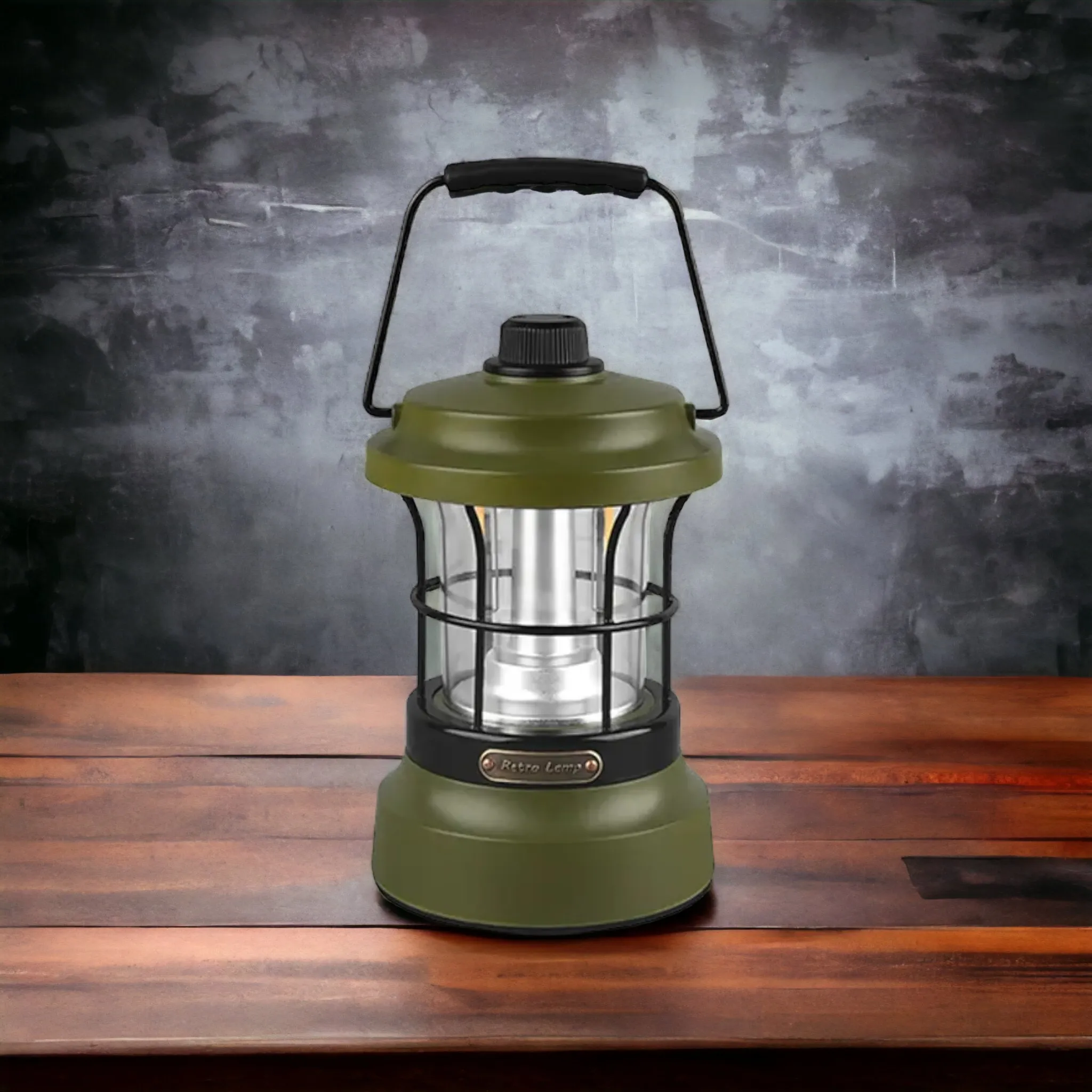 Rechargeable Portable Outdoor Waterproof LED Lantern