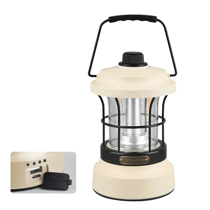 Rechargeable Portable Outdoor Waterproof LED Lantern