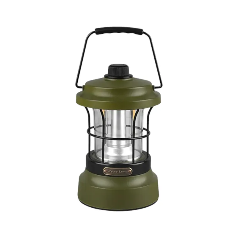 Rechargeable Portable Outdoor Waterproof LED Lantern