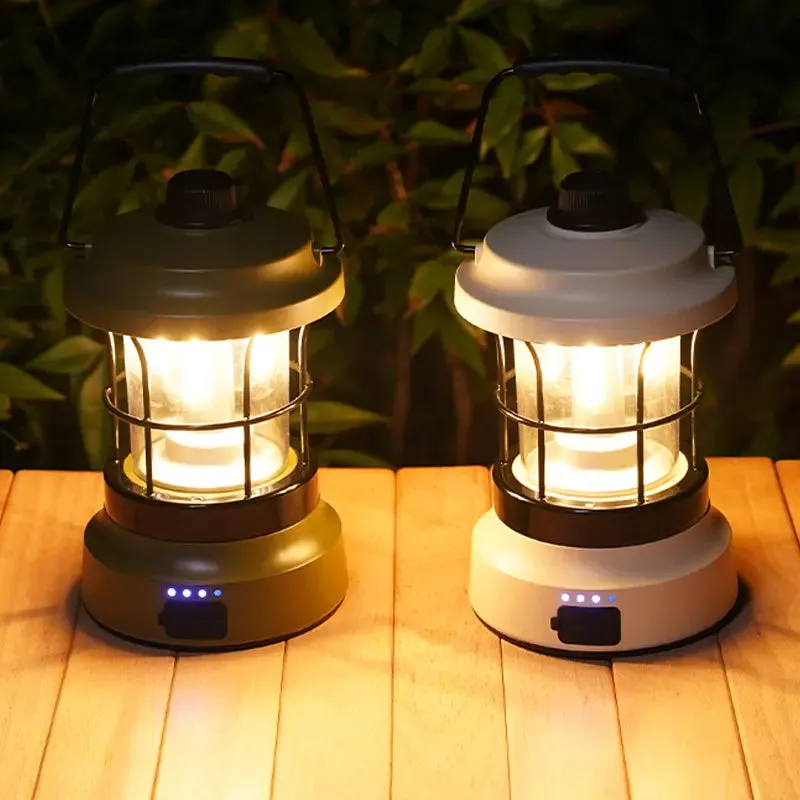 Rechargeable Portable Outdoor Waterproof LED Lantern