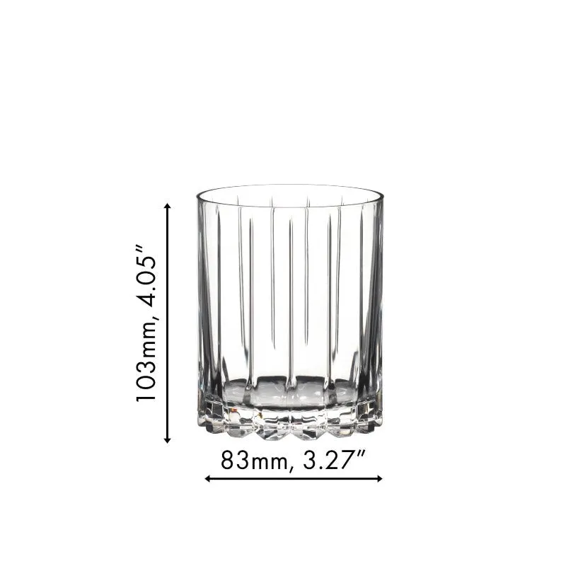 Riedel Drink Specific Glassware Double Rocks (Set of 4)