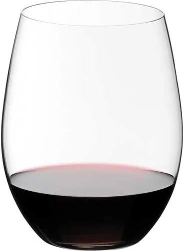 Riedel O Set of 2 Cabernet & Merlot Wine Glasses