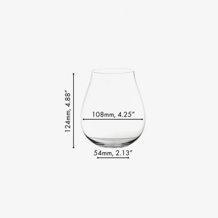 Riedel | O Wine New World Pinot Noir Tumbler - Set of 2