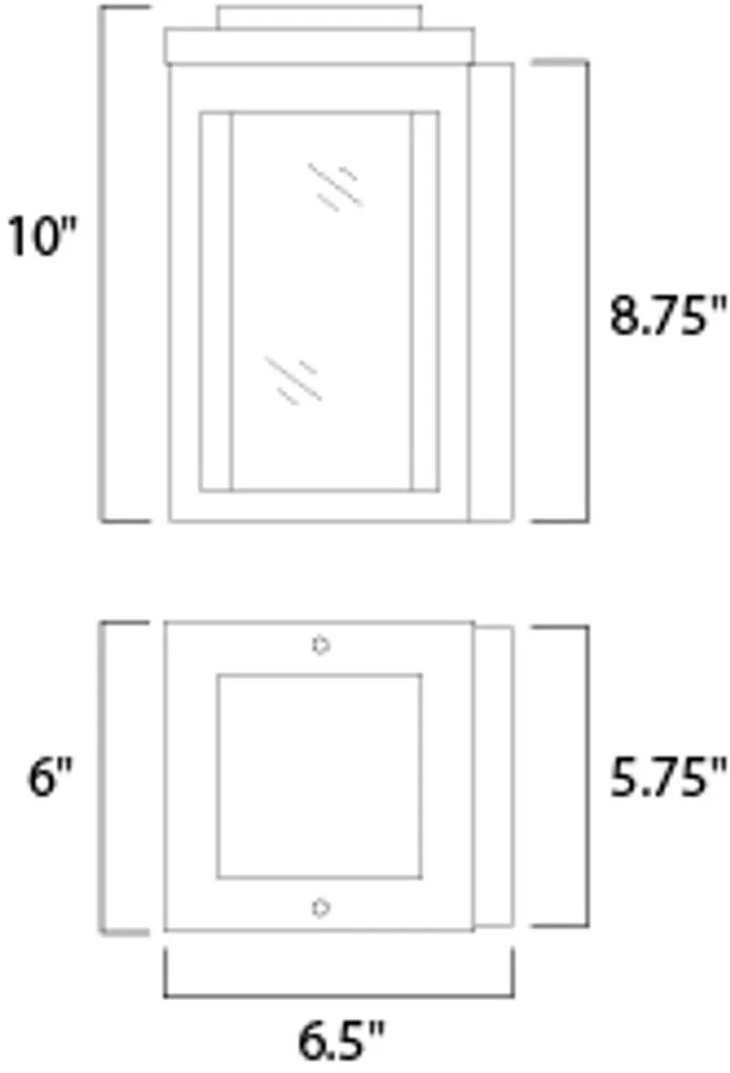 Salon Outdoor Wall Mount