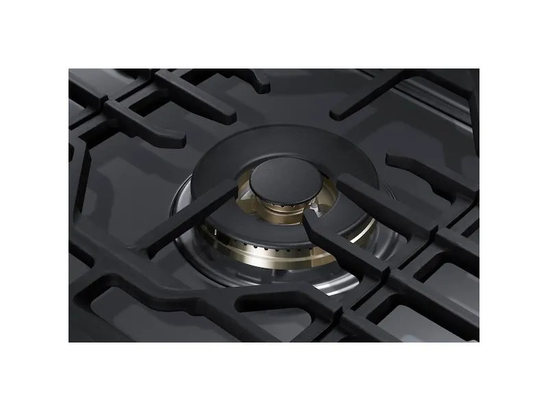 Samsung NA30N7755TS 30" Smart Gas Cooktop with 22K BTU Dual Power Burner in Stainless Steel