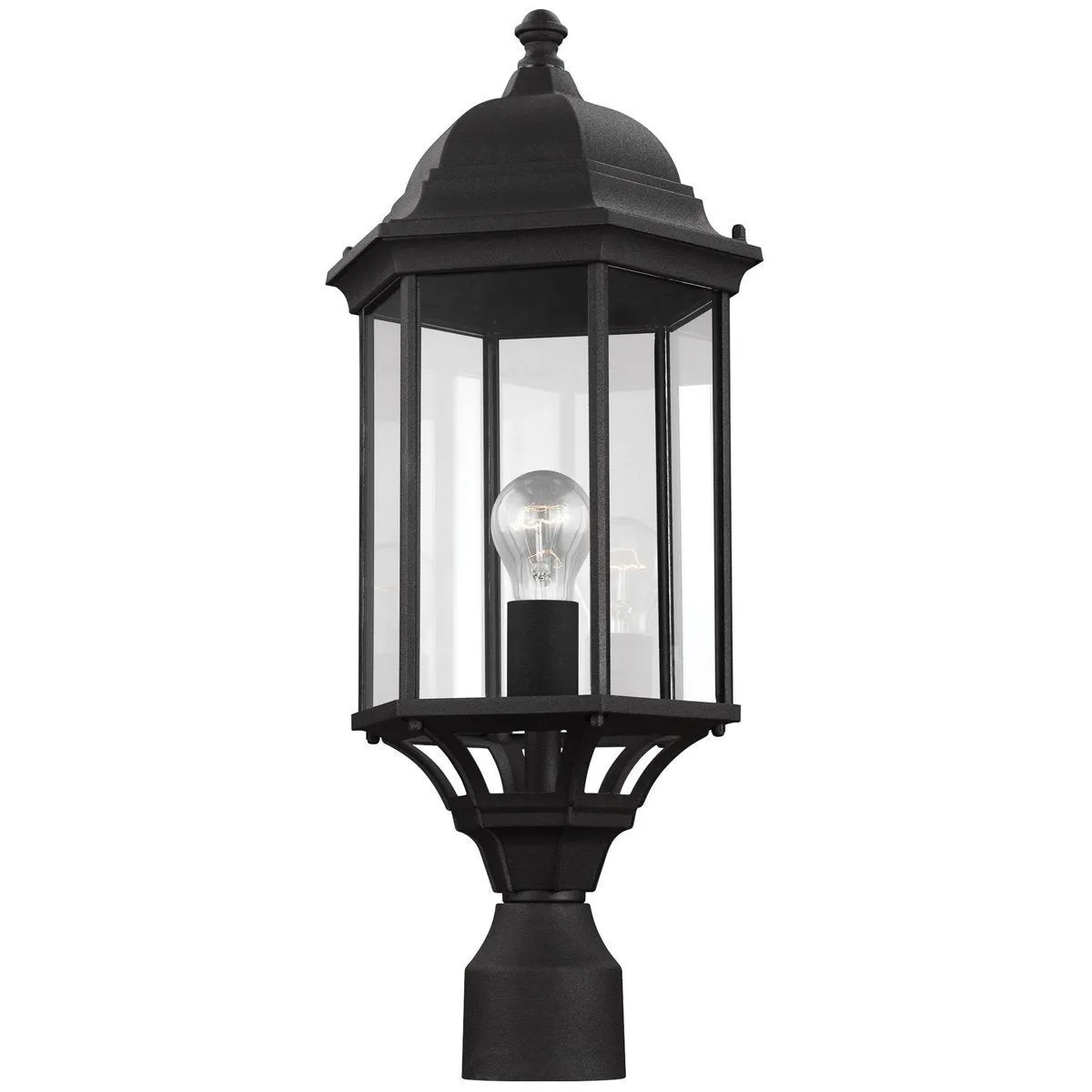 Sea Gull Lighting Sevier One Light Outdoor Post Lantern