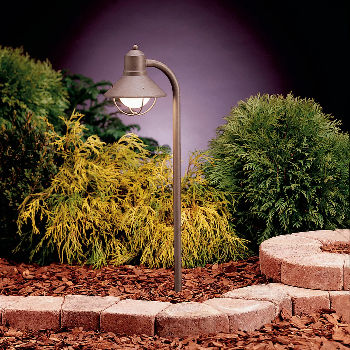 Seaside Path & Spread Light, Marine Grade