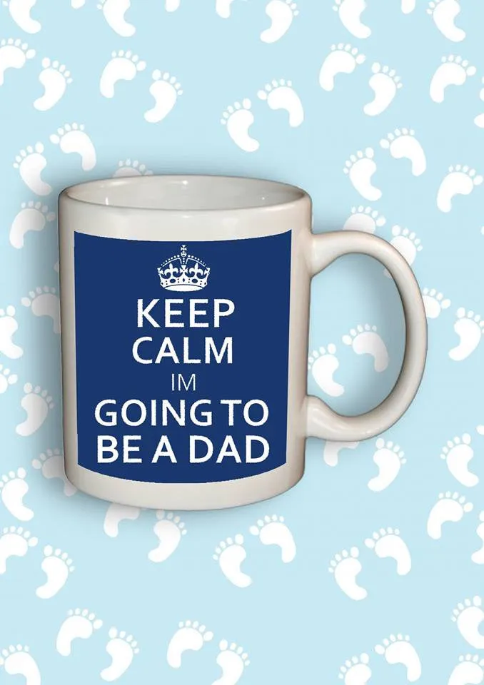 Set of 2 Mum and Dad Mugs