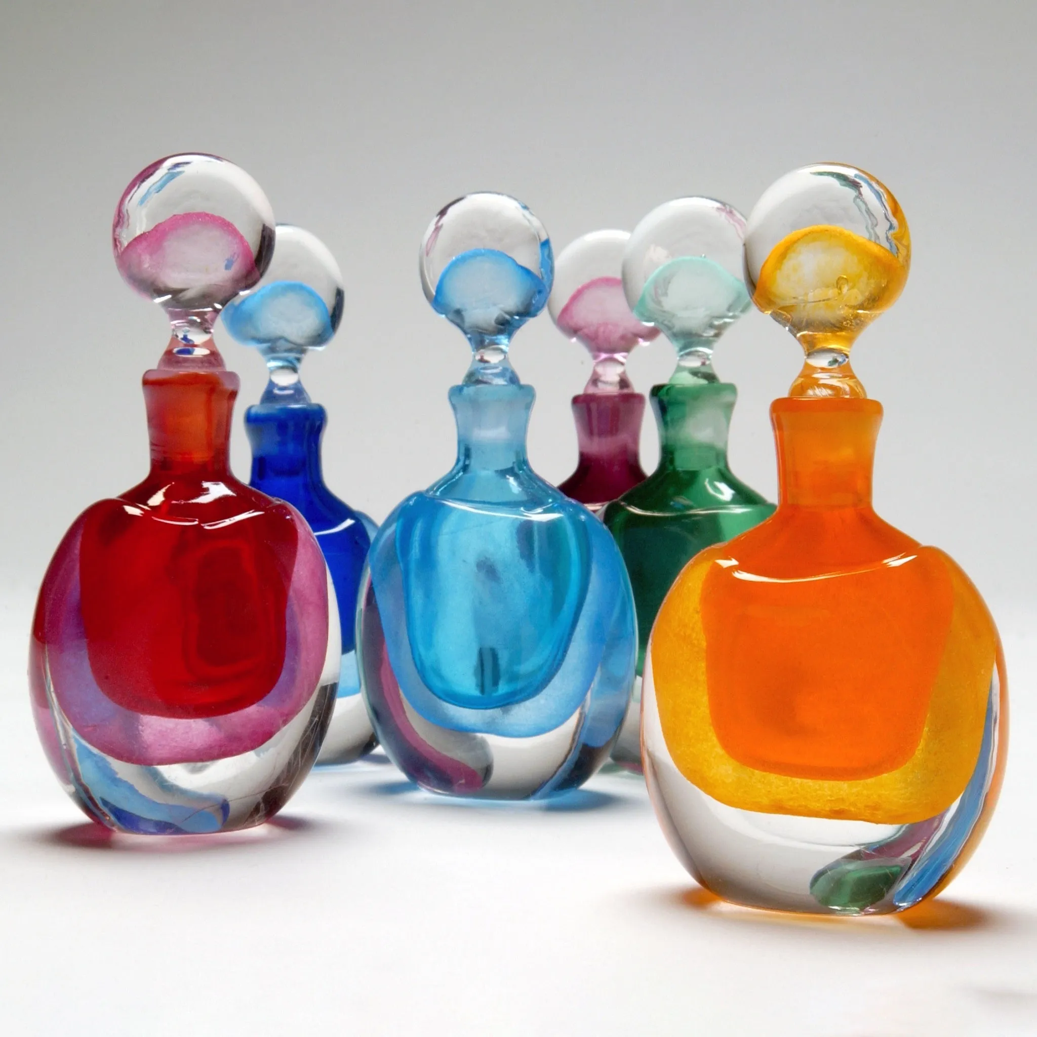 Shadow Perfume Bottle