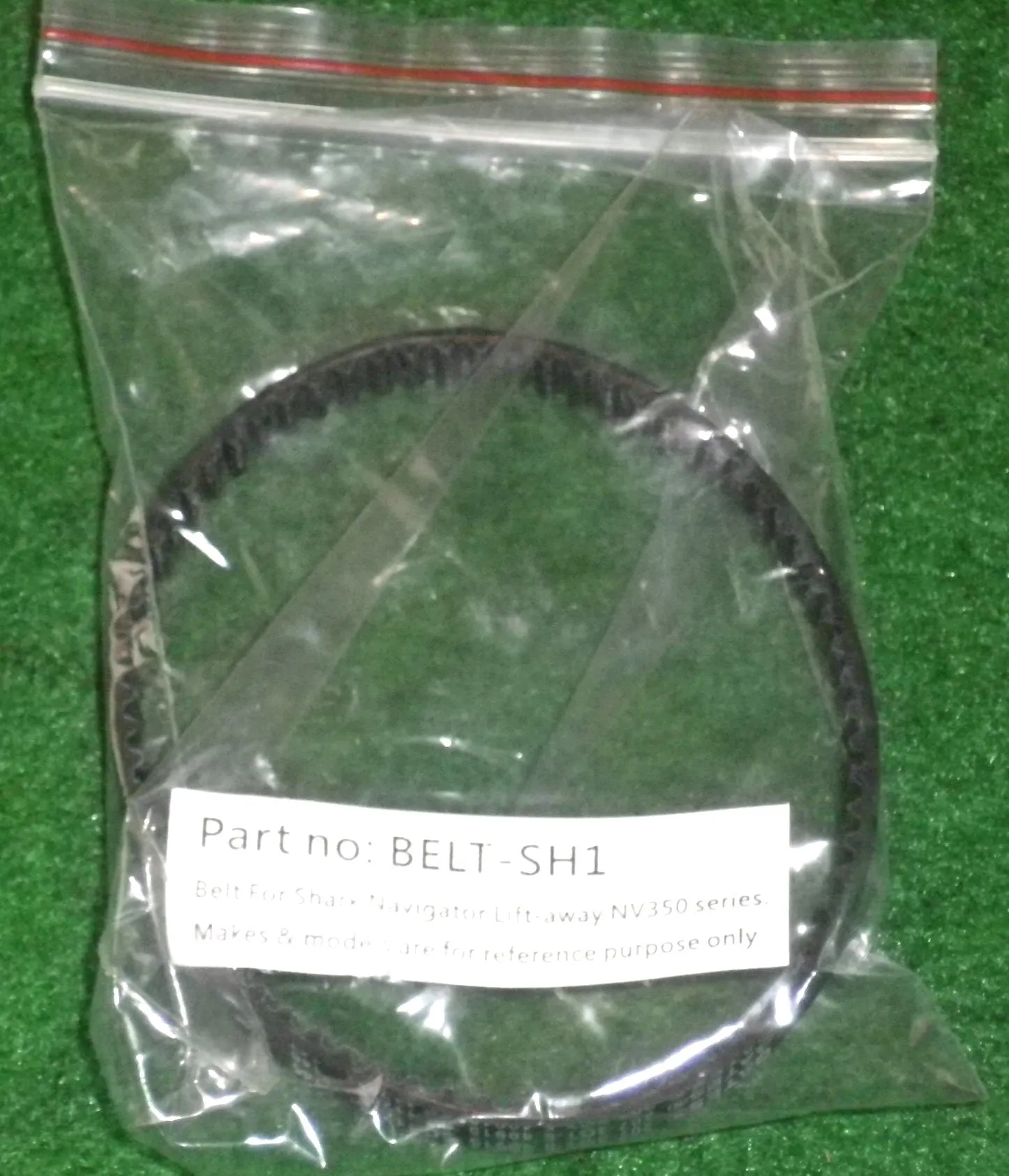 Shark Liftaway NV350 Series Vacuum Cleaner Brush Drive Belt- Part # BELTSH1