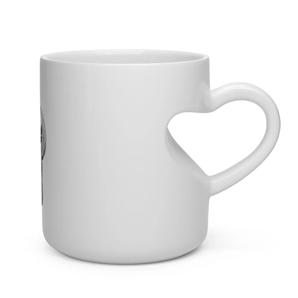 Shimeru Heart Shape Mug