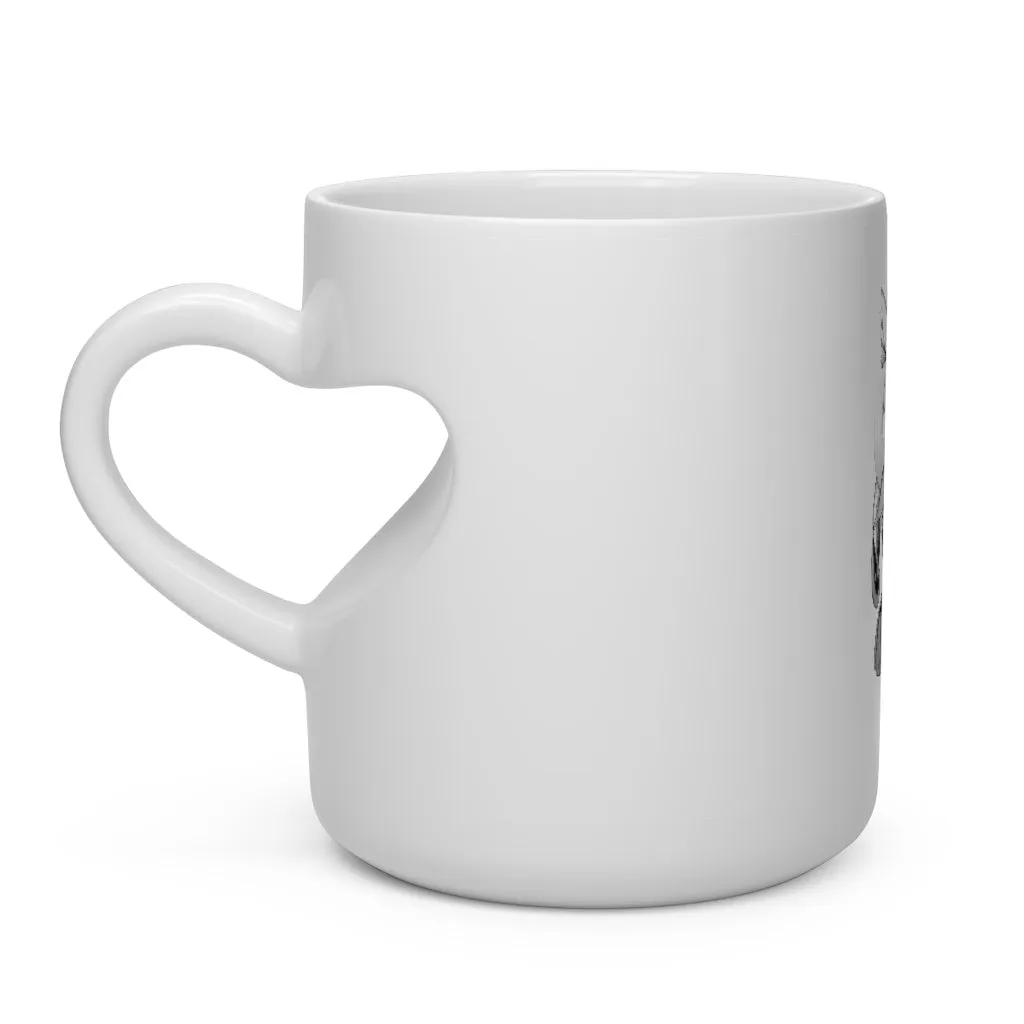 Shimeru Heart Shape Mug